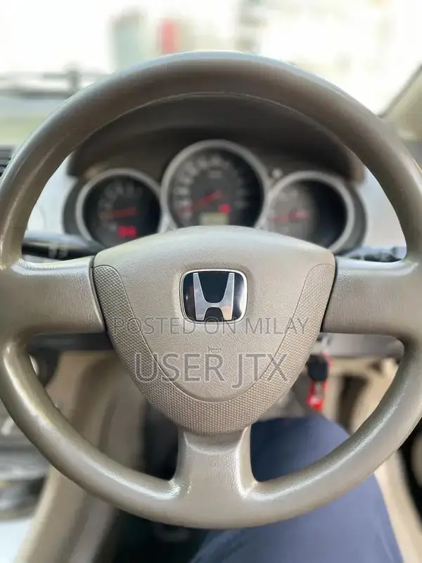 2006 Honda City Sedan - Low Mileage, Well-Maintained