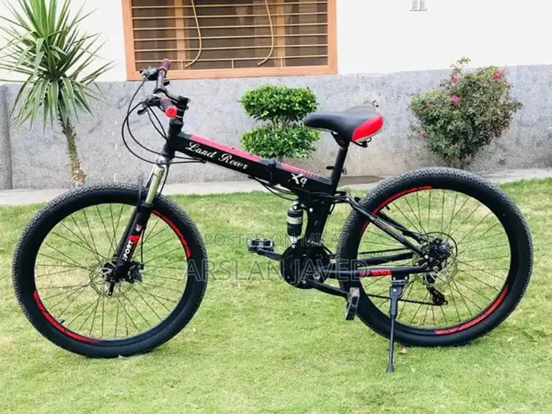 Land Rover Folding Bicycle 26-Inch Comfortable Cycling