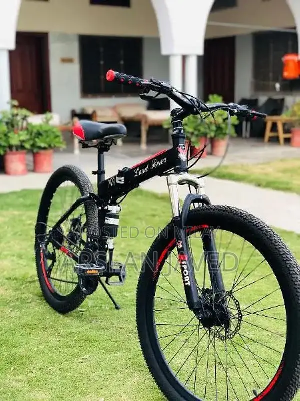 Land Rover Folding Bicycle 26-Inch Comfortable Cycling