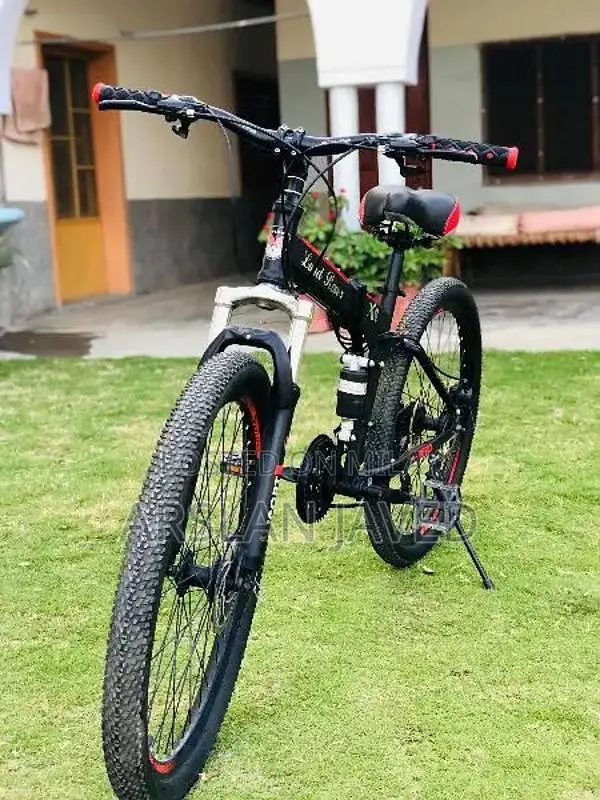 Land Rover Folding Bicycle 26-Inch Comfortable Cycling