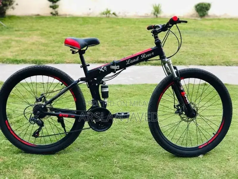 Land Rover Folding Bicycle 26-Inch Comfortable Cycling