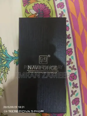 Naviforce NF-9089 Chronograph Luxury Watch - Stylish Premium Timepiece