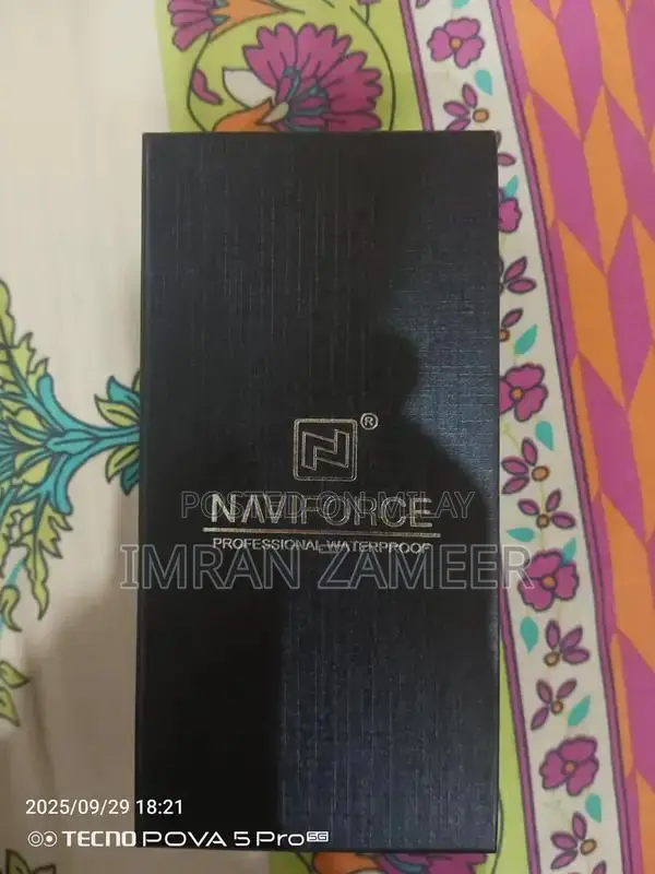 Naviforce NF-9089 Chronograph Luxury Watch - Stylish Premium Timepiece