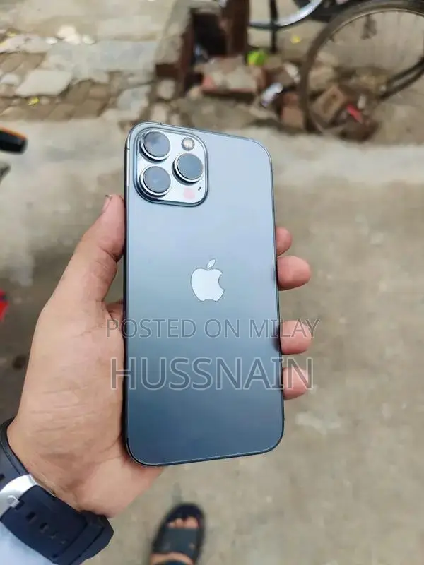 Apple iPhone 13 Pro Max High Battery Health Smartphone