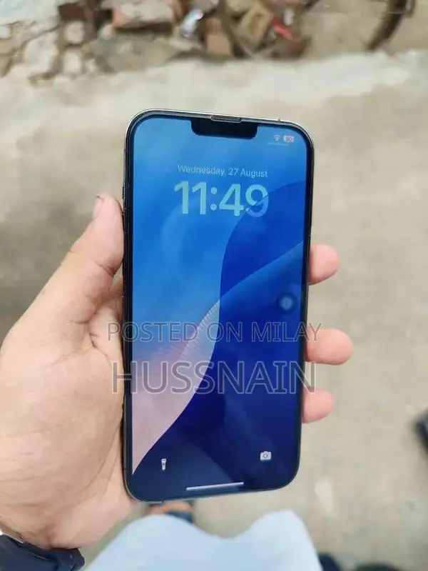 Apple iPhone 13 Pro Max High Battery Health Smartphone