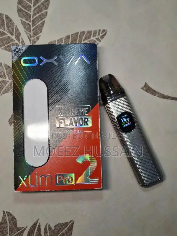 OXVA Slim Pro 2 Vaping Device - Lightly Used