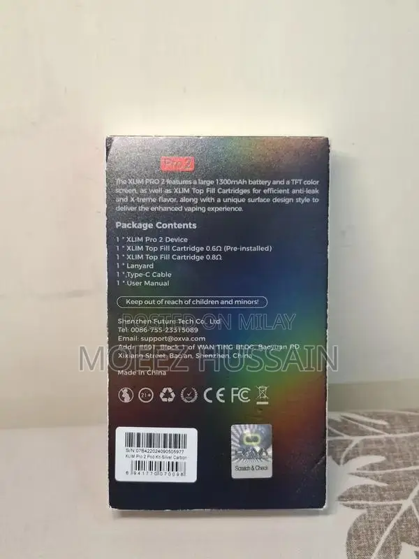 OXVA Slim Pro 2 Vaping Device - Lightly Used