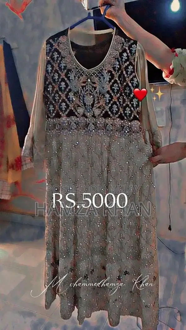 Stylish One-Day Worn Sharara Set with Flapar Shirts