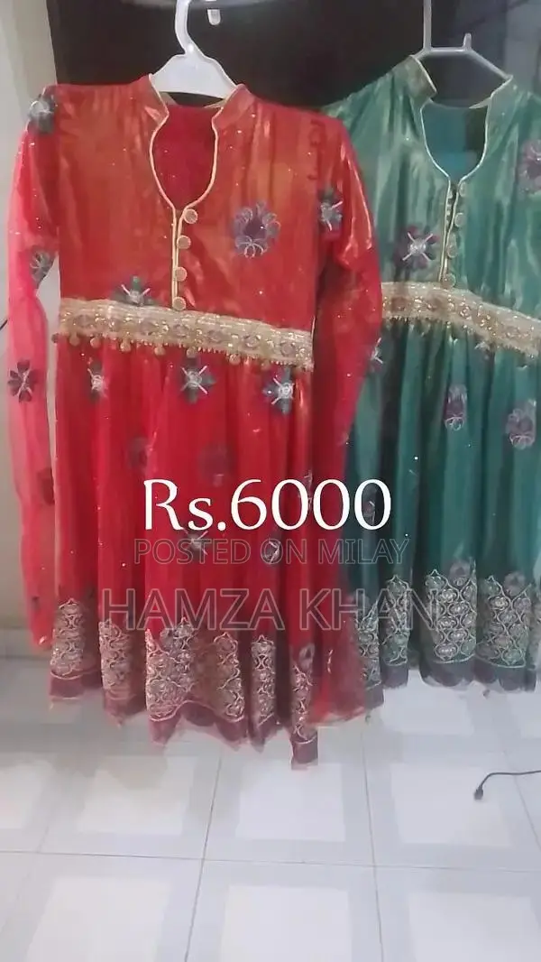 Stylish One-Day Worn Sharara Set with Flapar Shirts