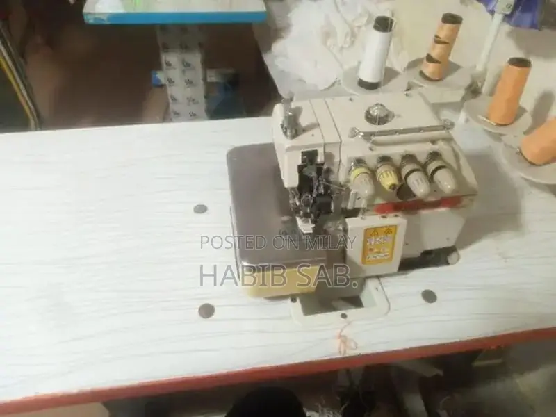 PEGASUS Overlock Double Sewing Machine - Professional Grade