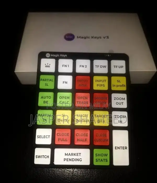 Wireless Forex Trading Execution Device V3