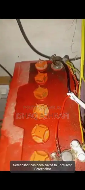 Osaka Battery - Lightly Used 6-Month-Old Rechargeable Battery