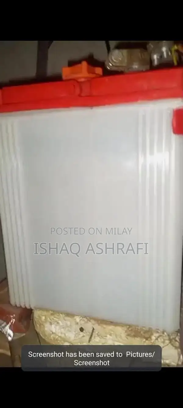 Osaka Battery - Lightly Used 6-Month-Old Rechargeable Battery