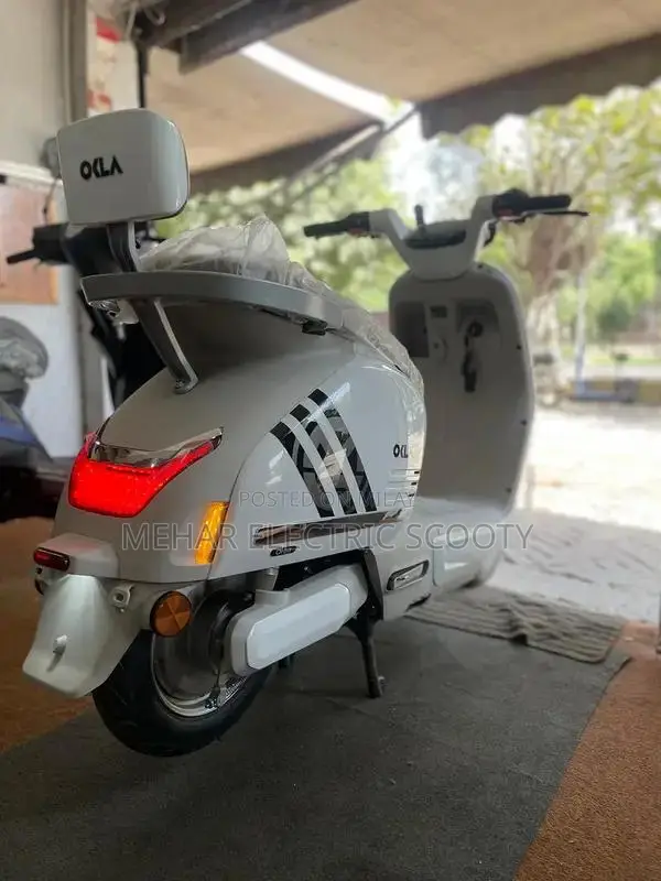 OKLA Orbit Electric Scooter 2025 - 1000W Brushless Motor