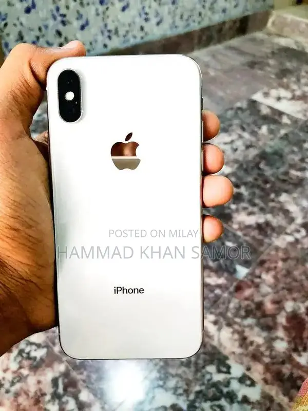 Apple iPhone X 64GB PTA Approved Smartphone