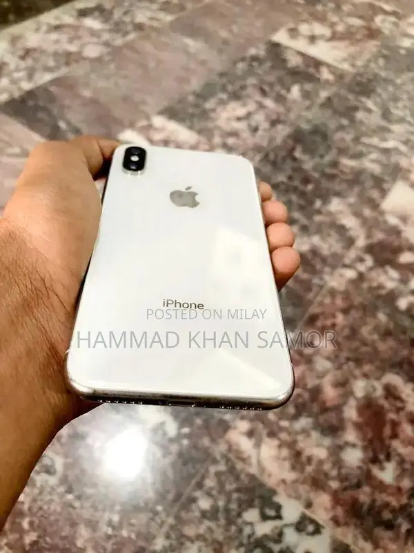Apple iPhone X 64GB PTA Approved Smartphone