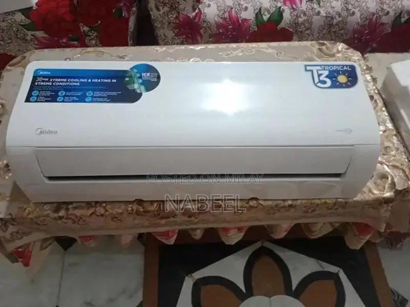 Midea 1 Ton Inverter Split Air Conditioner - Excellent Condition