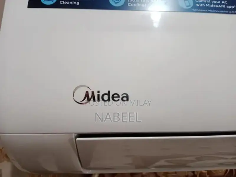 Midea 1 Ton Inverter Split Air Conditioner - Excellent Condition