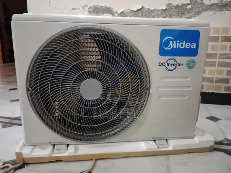 Midea 1 Ton Inverter Split Air Conditioner - Excellent Condition