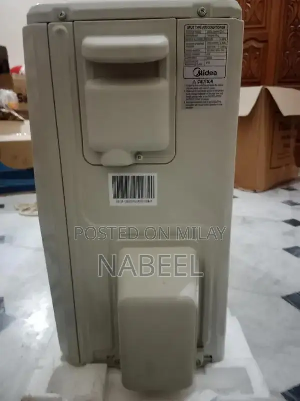 Midea 1 Ton Inverter Split Air Conditioner - Excellent Condition