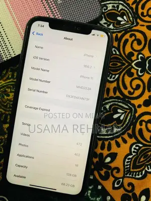 Apple iPhone 11 Smartphone - PTA Approved Condition