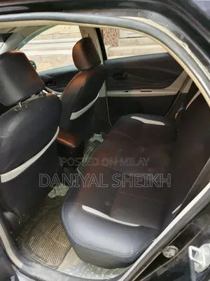 Toyota Vitz 2008 Black
