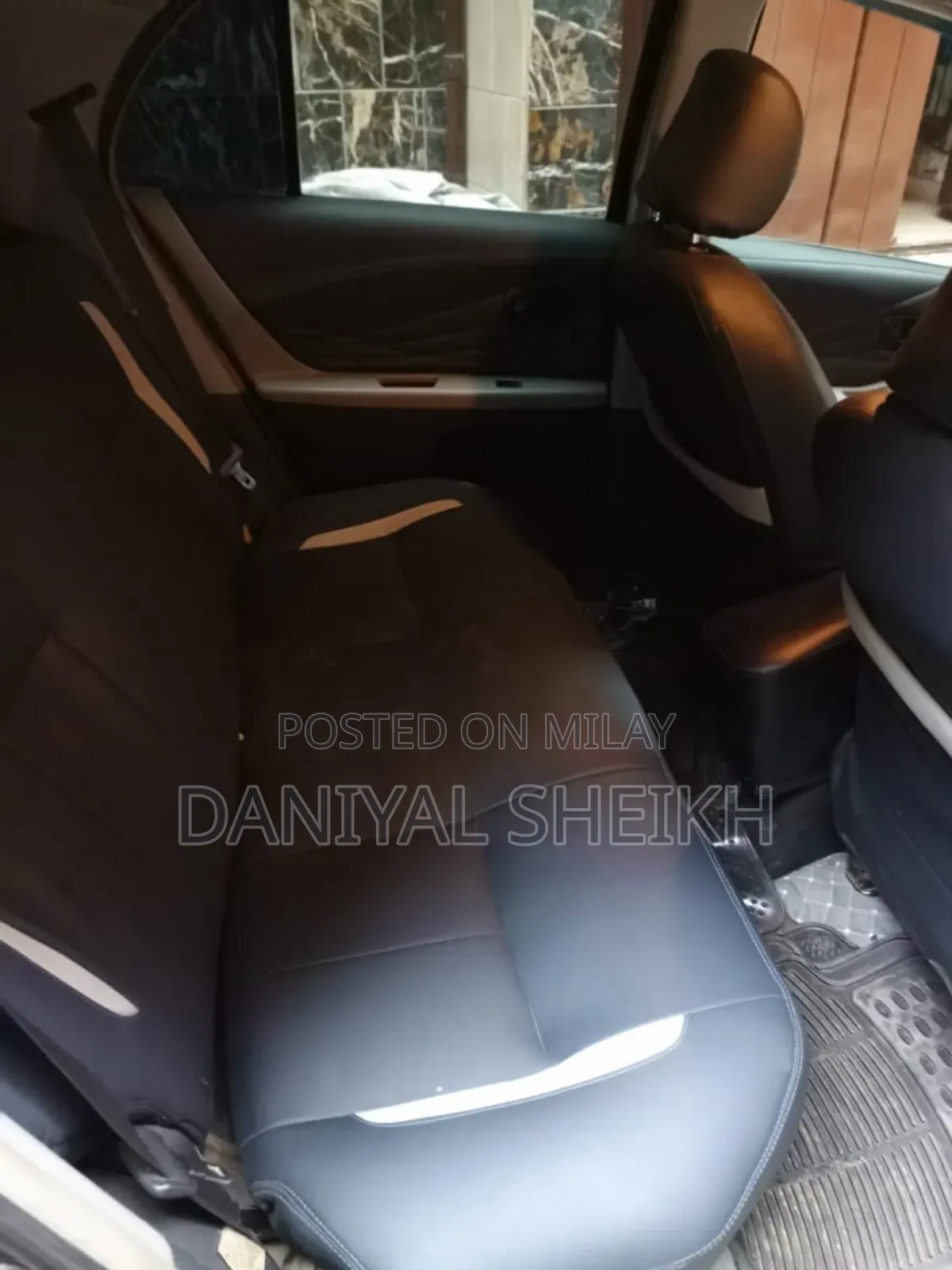 Toyota Vitz 2008 Black