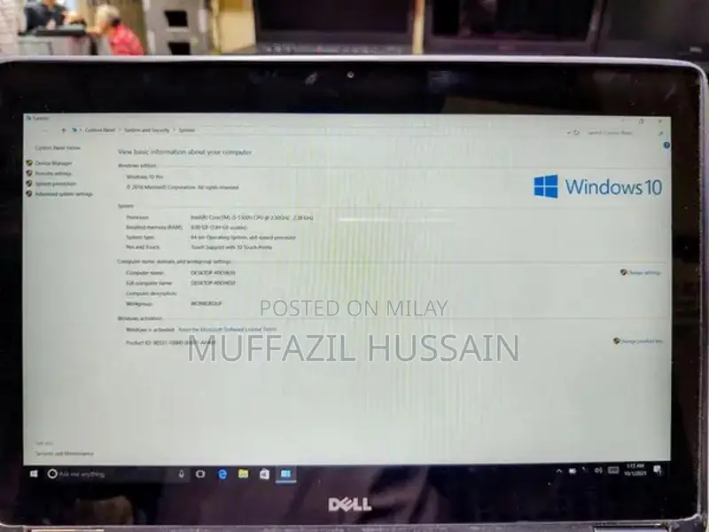 Dell Latitude E-7250 Business Laptop Core i5 Ultra-Portable