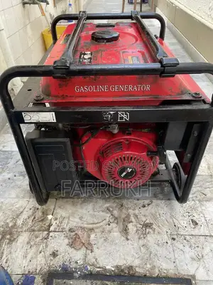 Powermac 6.5 KVA Portable Petrol/Gas Generator with Self-Start