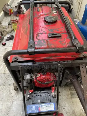 Powermac 6.5 KVA Portable Petrol/Gas Generator with Self-Start