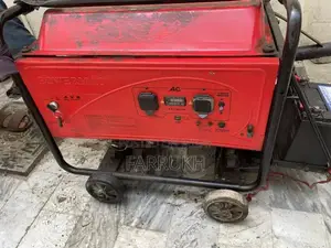 Powermac 6.5 KVA Portable Petrol/Gas Generator with Self-Start