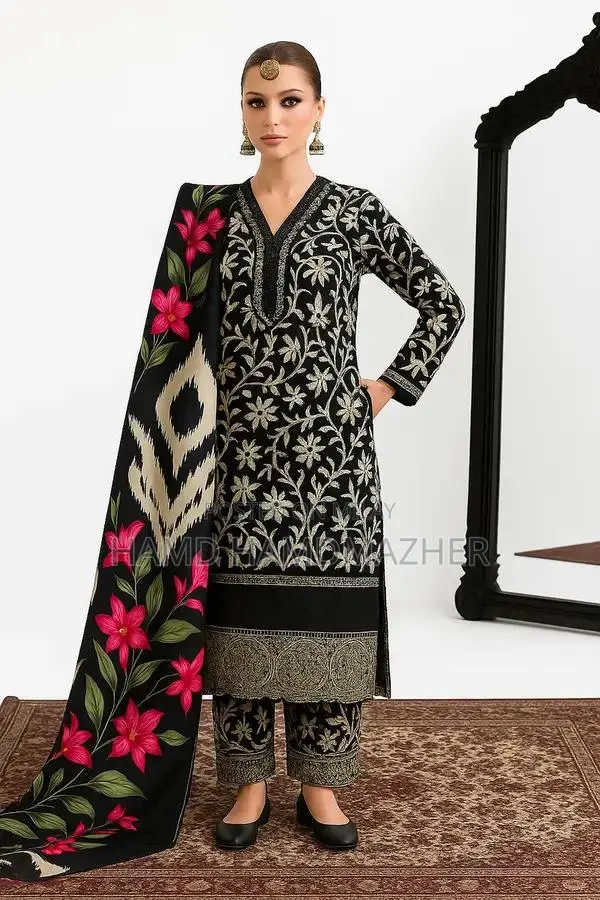 Elegant Women's Three-Piece Dress Collection