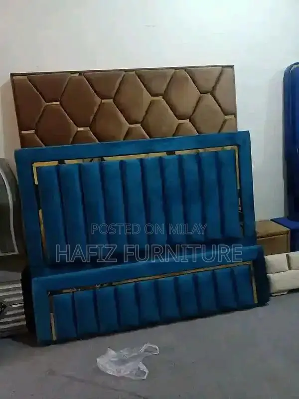 King Size Double Bed Frame with Headboard
