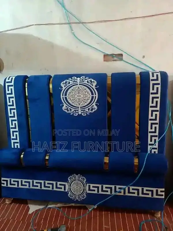 King Size Double Bed Frame with Headboard