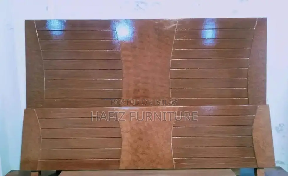 King Size Double Bed Frame with Headboard