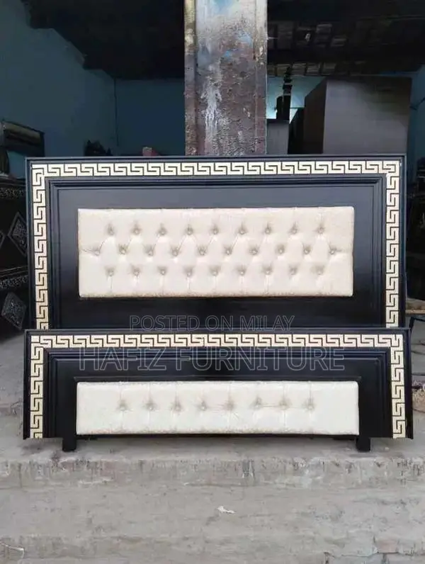 King Size Double Bed Frame with Headboard