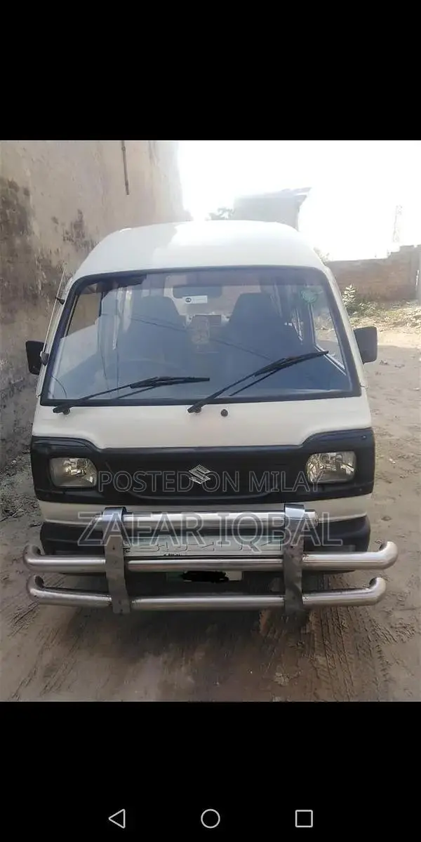 Suzuki Bolan Compact Passenger Van