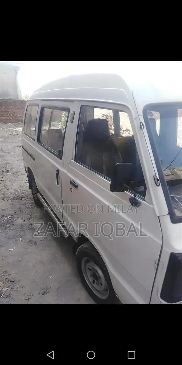 Suzuki Bolan Compact Passenger Van