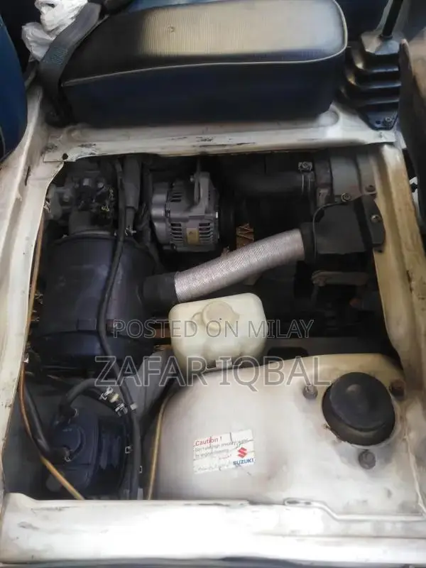 Suzuki Bolan Compact Passenger Van