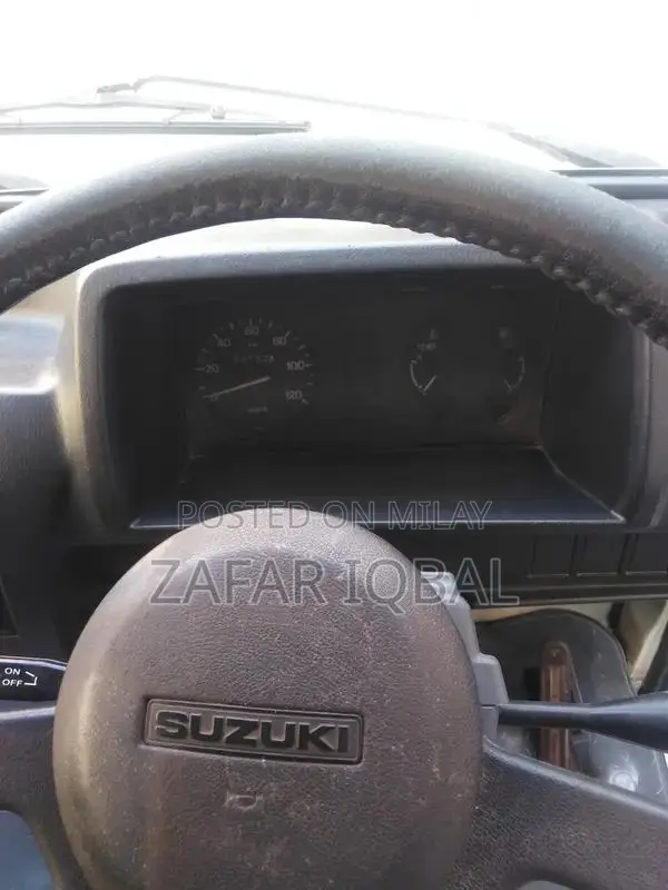 Suzuki Bolan Compact Passenger Van