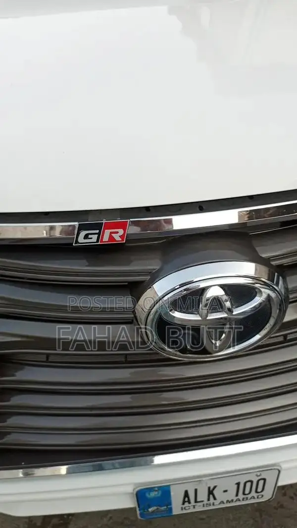 Toyota Fortuner 2018 Four-Wheel Drive SUV