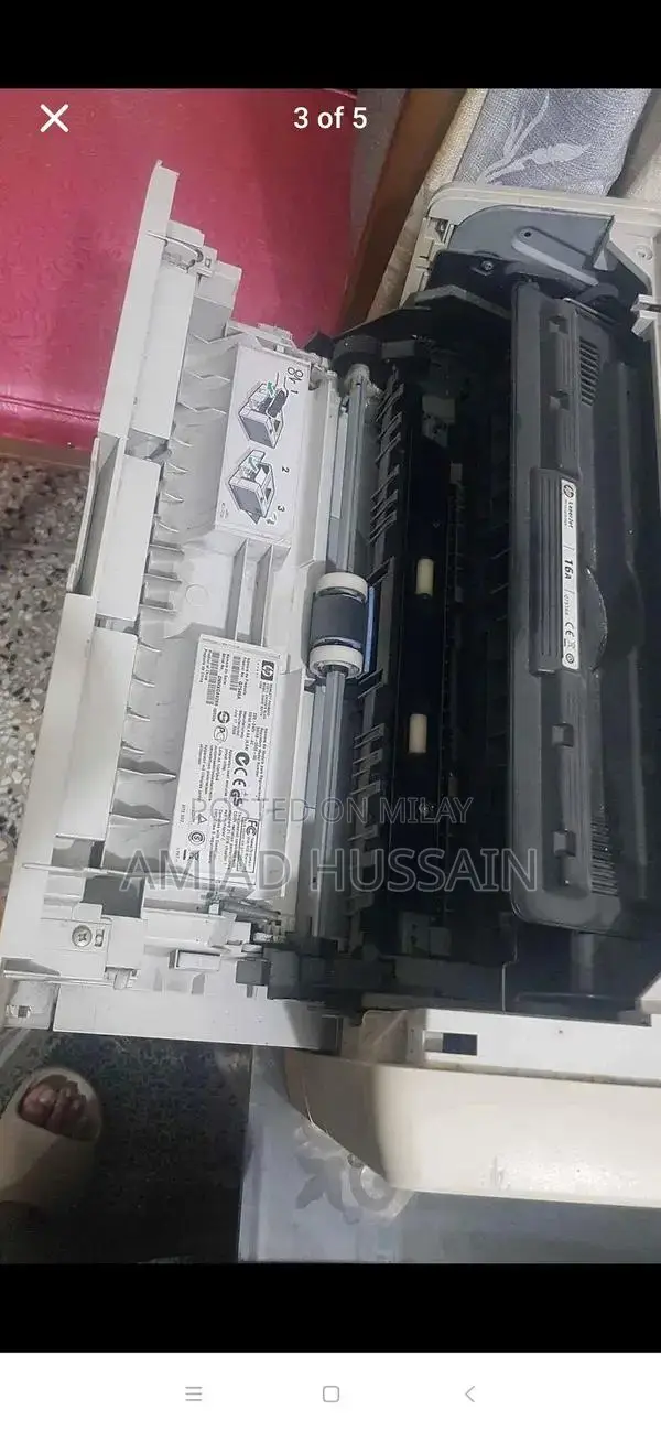 HP LaserJet 5200dtn Professional Network Printer