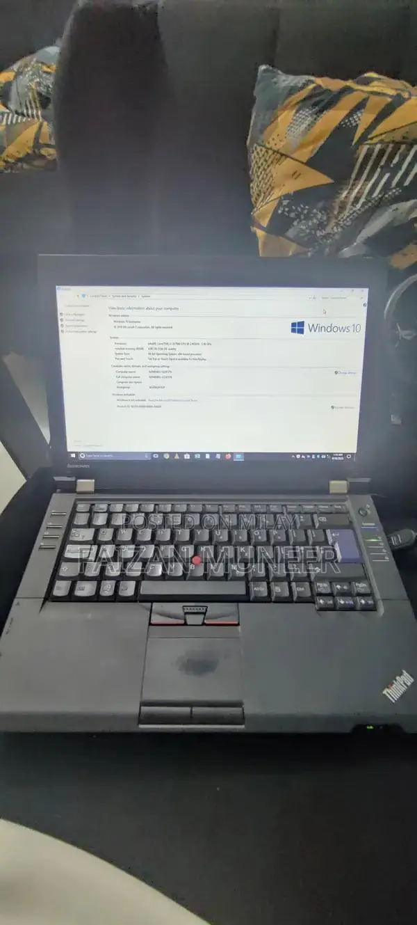 Lenovo ThinkPad Business Laptop - Professional Portable Computer