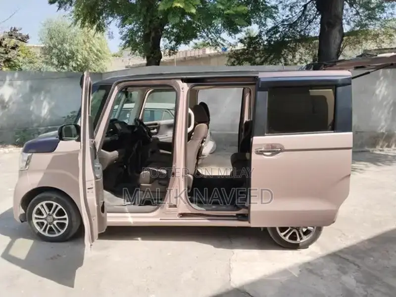 Honda N-Box Compact MPV - Import Model with Advanced Features