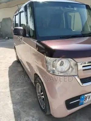 Honda N-Box Compact MPV - Import Model with Advanced Features