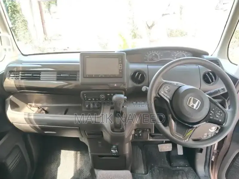 Honda N-Box Compact MPV - Import Model with Advanced Features