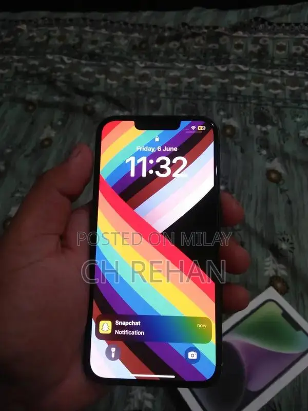 Apple Smartphone 128GB Non-PTA Excellent Condition