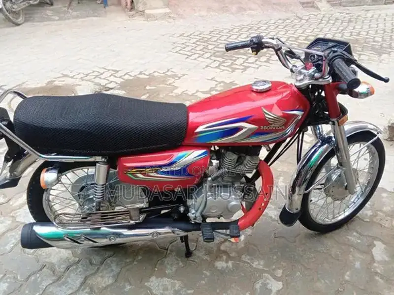 Honda Motorcycle - Potential Used Bike Listing