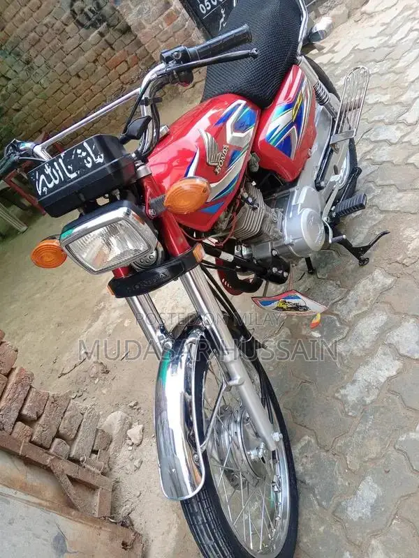 Honda Motorcycle - Potential Used Bike Listing