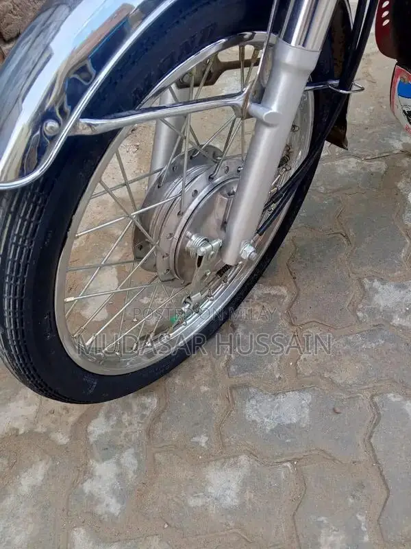 Honda Motorcycle - Potential Used Bike Listing